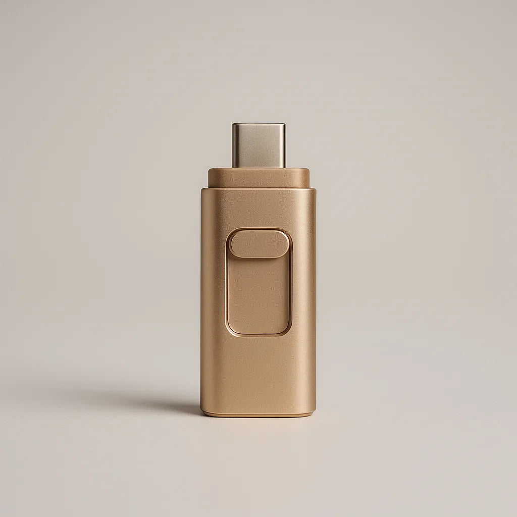 2TB Smartphone Memory USB | Store 500,000 Photos Or 400+ Hours Of Video