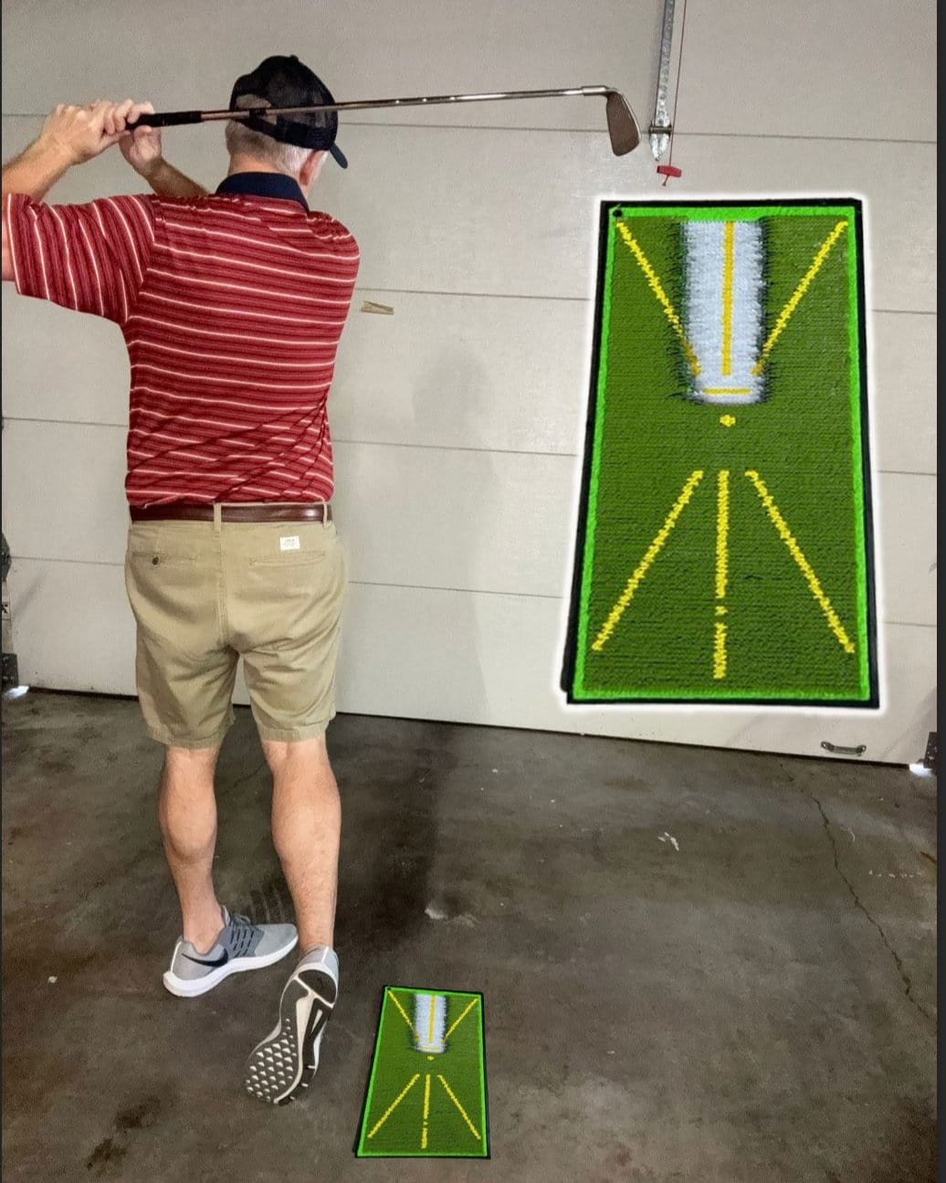 Golf Precision Pro Swing Mat
