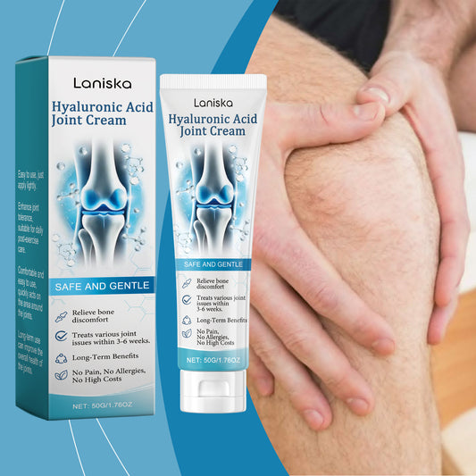 Laniska Joint Cream | Relieve joint discomfort in just 48 hours!