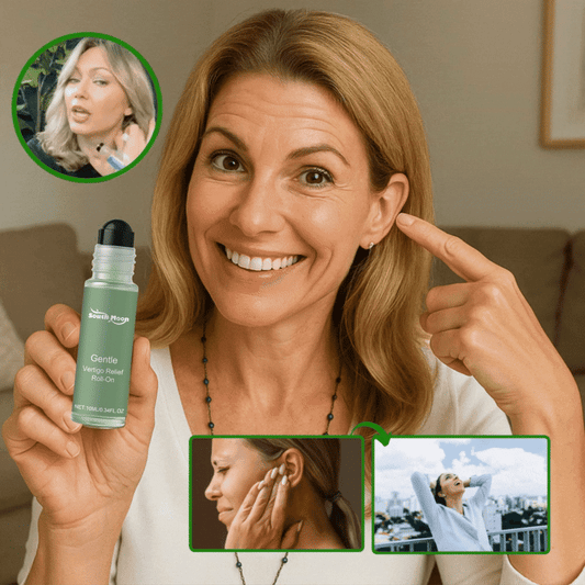 Vertigo Relief Roll-on | Delivers Relief from Tinnitus and Ringing Ears 91% Faster – In Just 5 Minutes