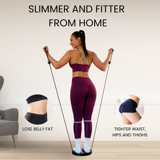 Twister Disc | Become slimmer and fitter from home