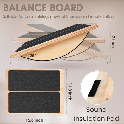 Dual Yoga Board