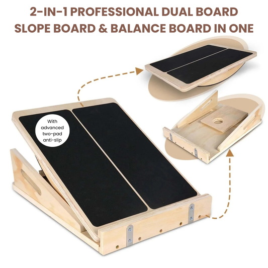 Dual Yoga Board